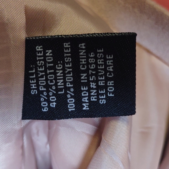 Urban Retro Juniors' Faux Suede Zip Moto Jacket Mauve Medium - Picture 10 of 10